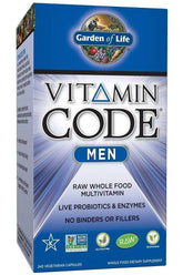 Garden of Life - Vitamin Code Men - Nutri.se